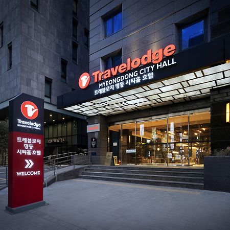 Travelodge Myeongdong City Hall Seoul Exterior foto