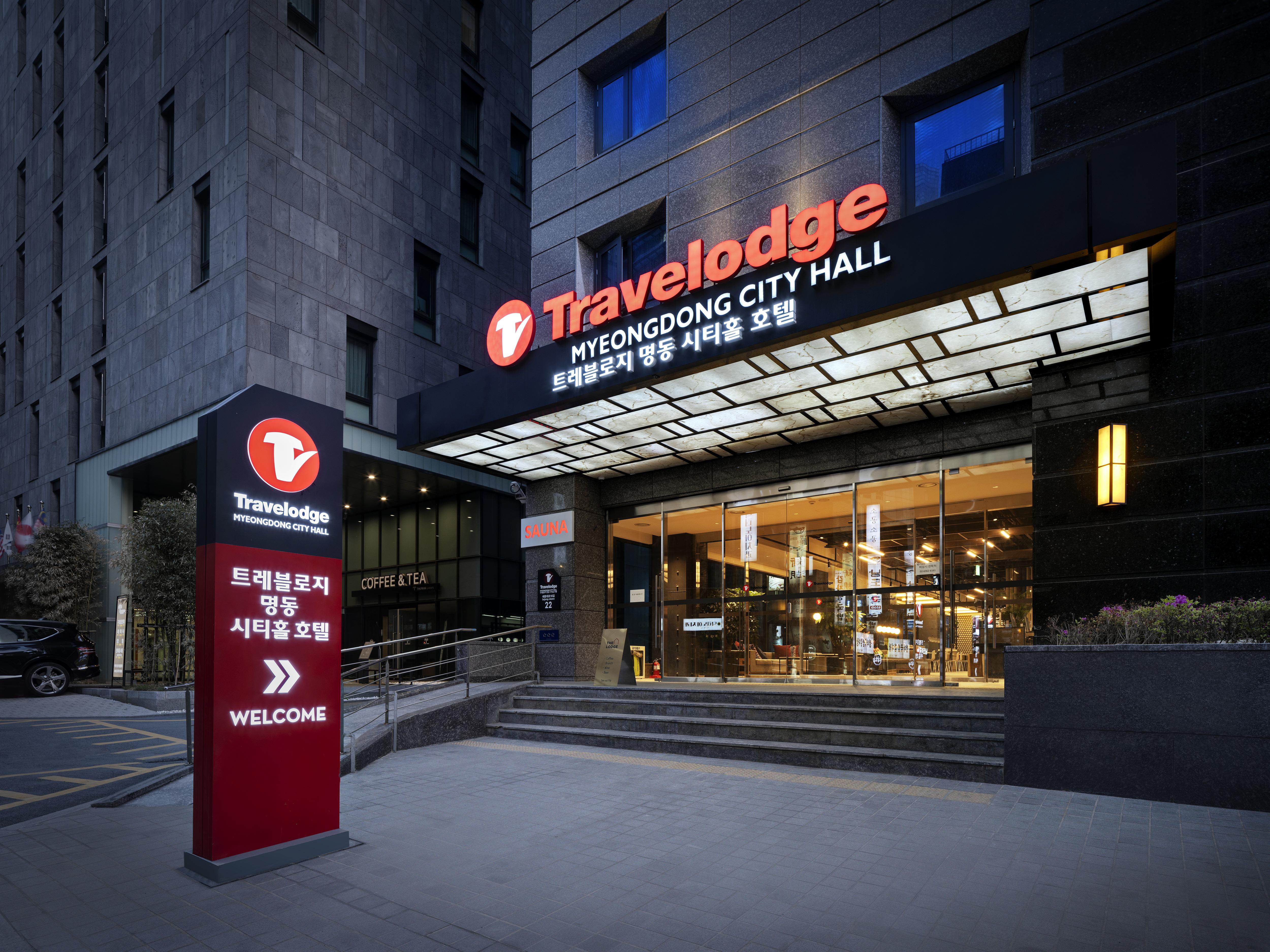 Travelodge Myeongdong City Hall Seoul Exterior foto